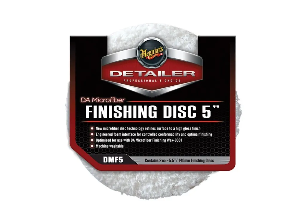 5" leštící kotouč (6 ks) MEGUIARS Oblíbený
