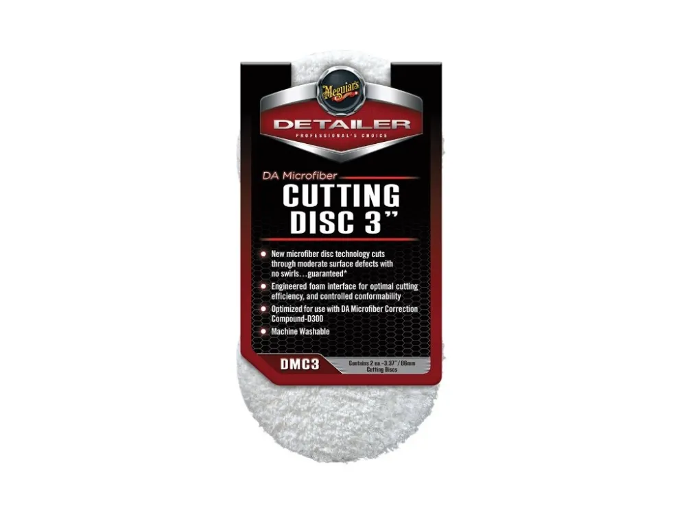 3-palcový leštící kotouč (2 ks) MEGUIARS Autentický