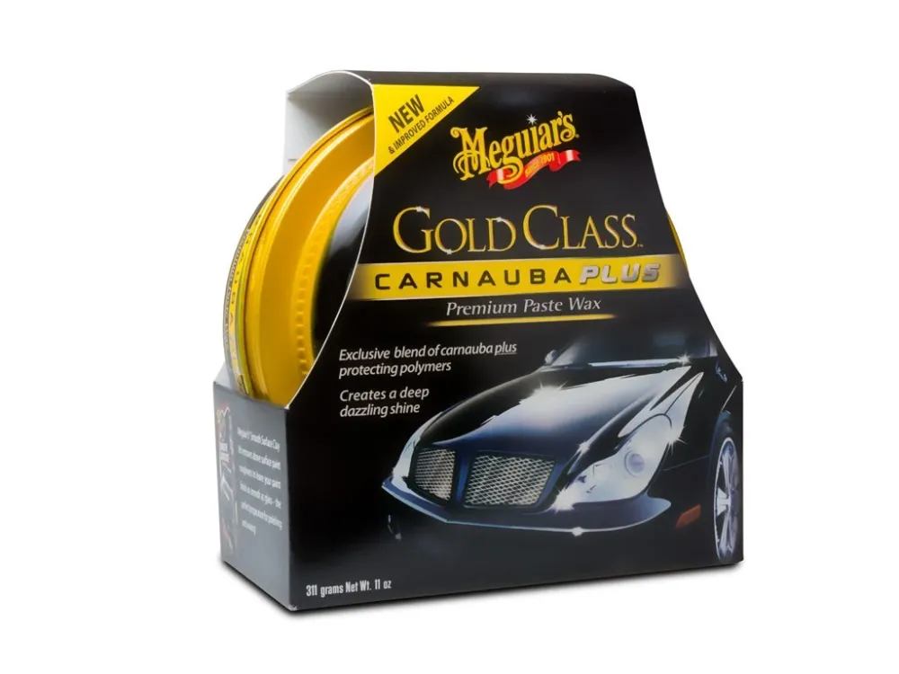 Sezónní Sleva Carnauba vosk MEGUIARS 311 g