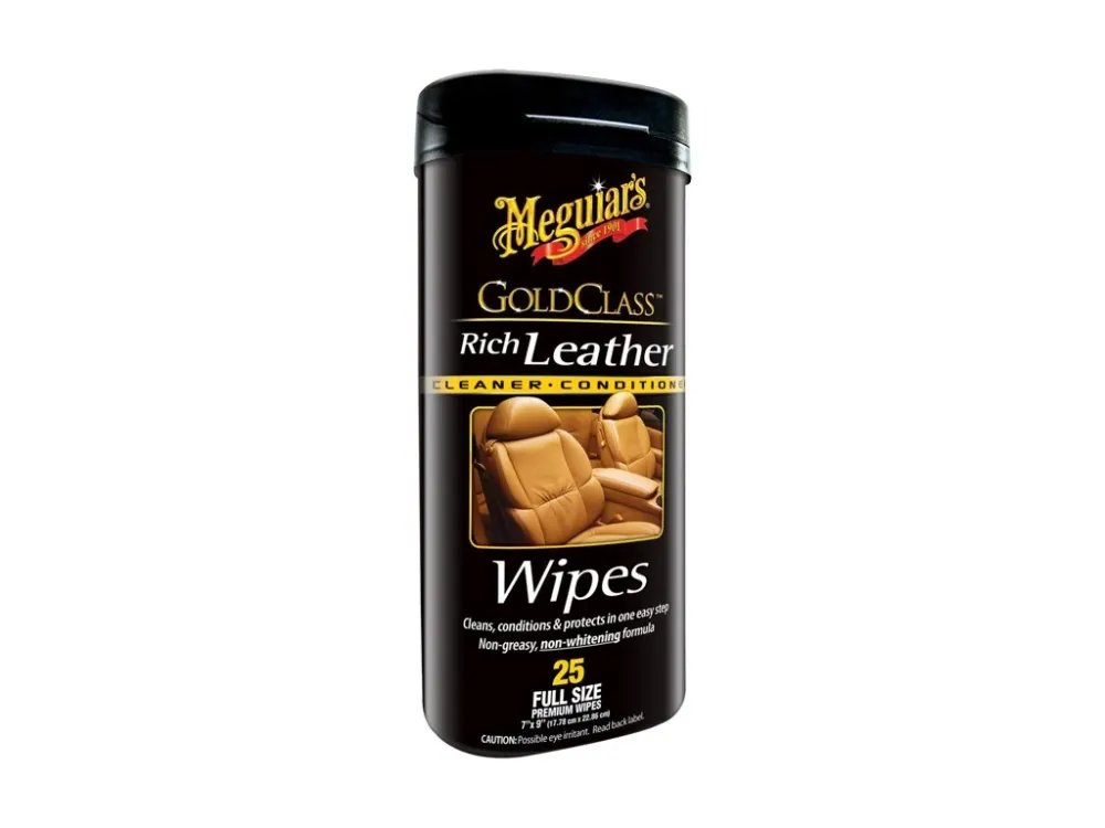 Must-Have Ubrousky k vyčištění a ošetření kůže MEGUIARS 25 ks