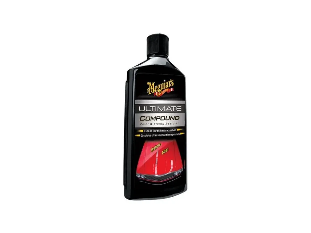 Vysoce Kvalitní Leštěnka pro obnovení barvy a jasu laku MEGUIARS 450 ml