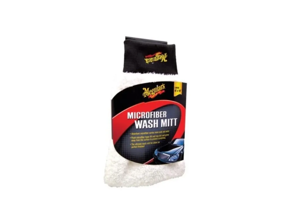 Hit Sezóny Mycí rukavice z mikrovláken 20x28x4 cm MEGUIARS