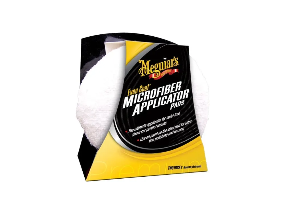 Levný Mikrovláknové aplikátory (2 ks) MEGUIARS