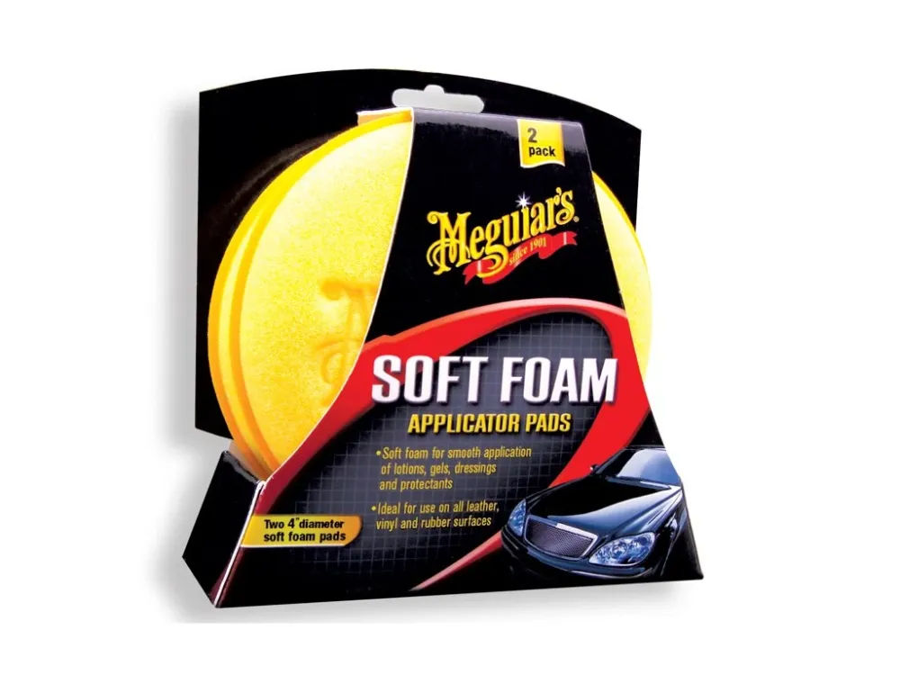 Pěnové aplikátory (2 ks) MEGUIARS Ověřený