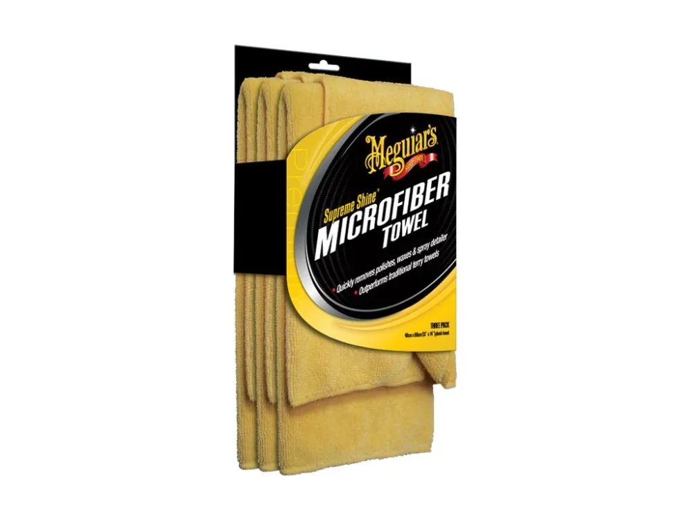 Mikrovláknová utěrka 40x60 cm (balení 3 ks) MEGUIARS Akce