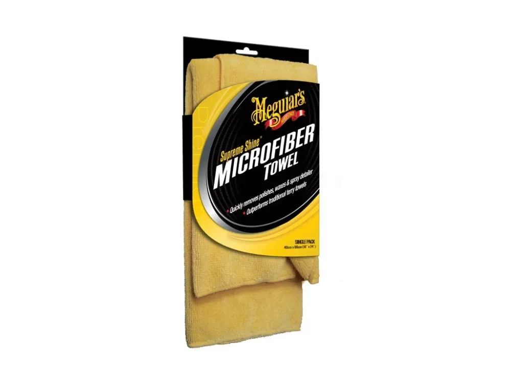Mikrovláknová utěrka 40x60 cm MEGUIARS Cenová Bomba