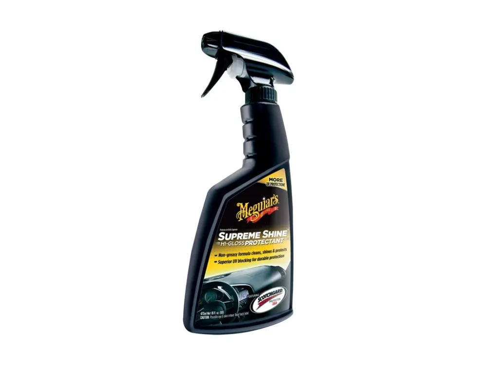 Odeslání Ihned Ochrana před UV zářením pro plasty, pryže a vinyl (vysoký lesk) MEGUIARS 473 ml