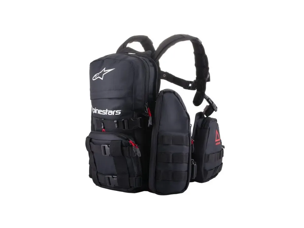 Batoh TECHDURA TACTICAL ALPINESTARS black Zlevněný