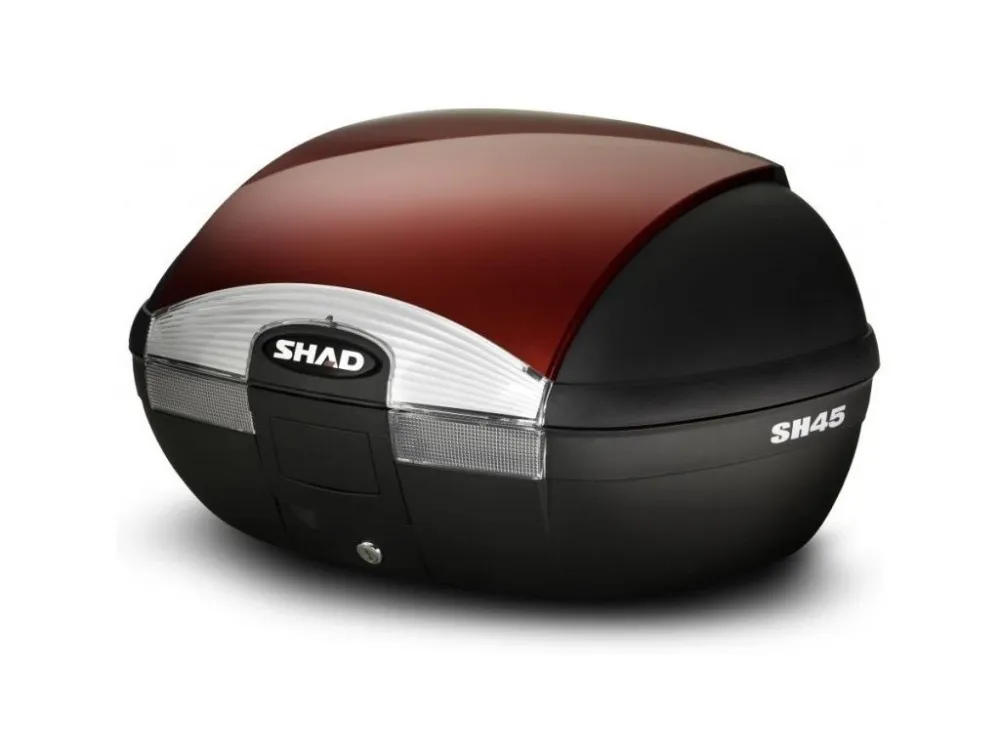 Akční Nabídka KUFR SHAD SH45 Red s plotnou