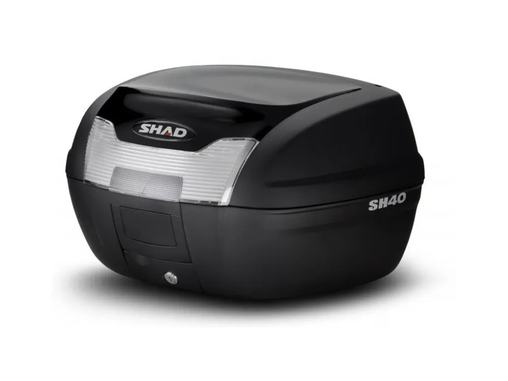 Dokud Zásoby Vydrží KUFR SHAD SH40 Black lesk s plotnou