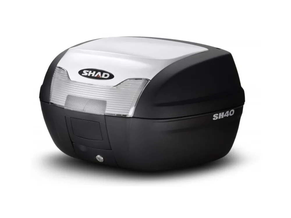 Finální Výprodej KUFR SHAD SH40 White s plotnou