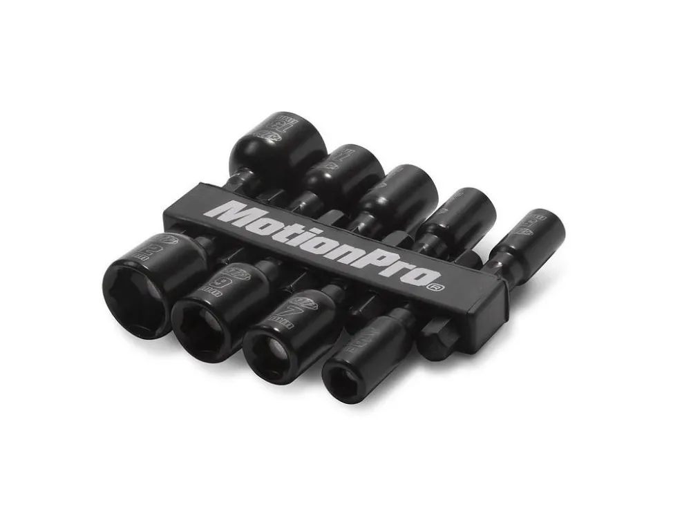 Magnetické nástavce 1/4 sada 9 kusů, MOTION PRO - USA - Velikost: S Expresní Doručení
