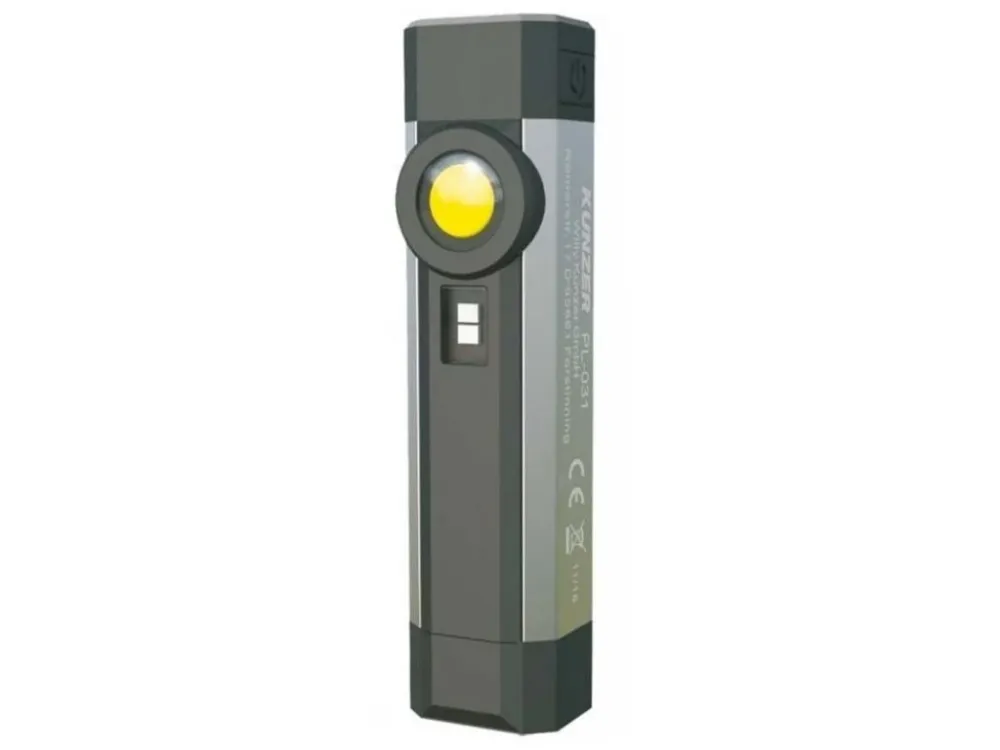 Finální Výprodej Pracovní svítilna LED + UV světlo, nabíjecí, s magnetem