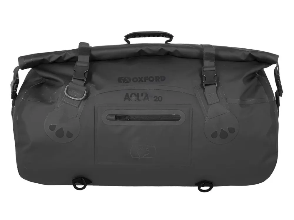 Vodotěsný vak Aqua T-20 Roll Bag, OXFORD (černý, objem 20 l) Ihned K Objednání