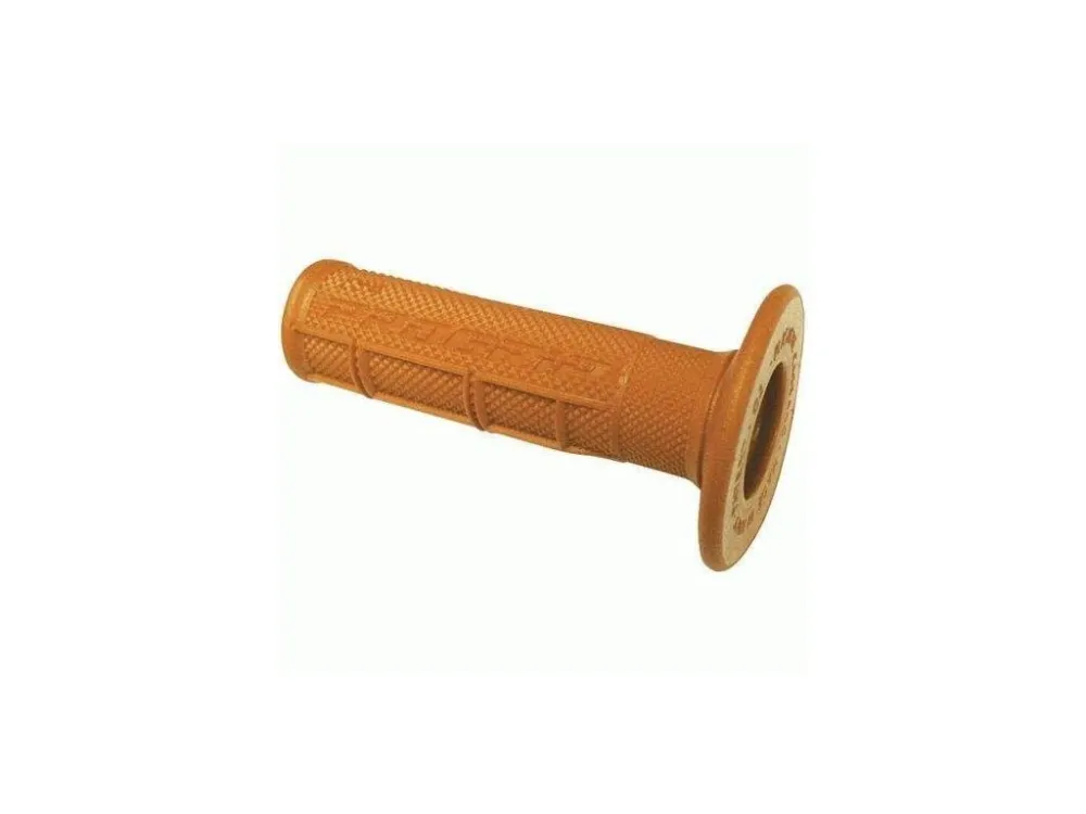Hit Sezóny PROGRIP gripy PG794 OFF ROAD (22+25mm, délka 115mm) barva oranžová (jednodílné) (794-106)