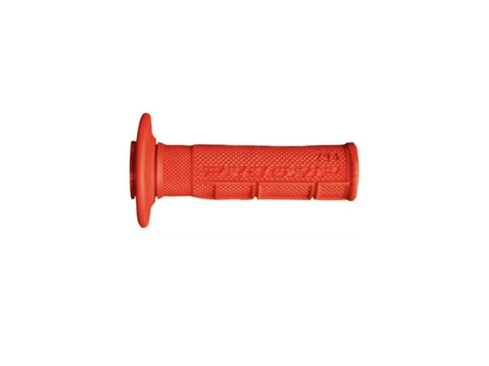 Hit Sezóny PROGRIP gripy PG794 OFF ROAD (22+25mm, délka 115mm) barva červená (jednodílné) (PA079400GO