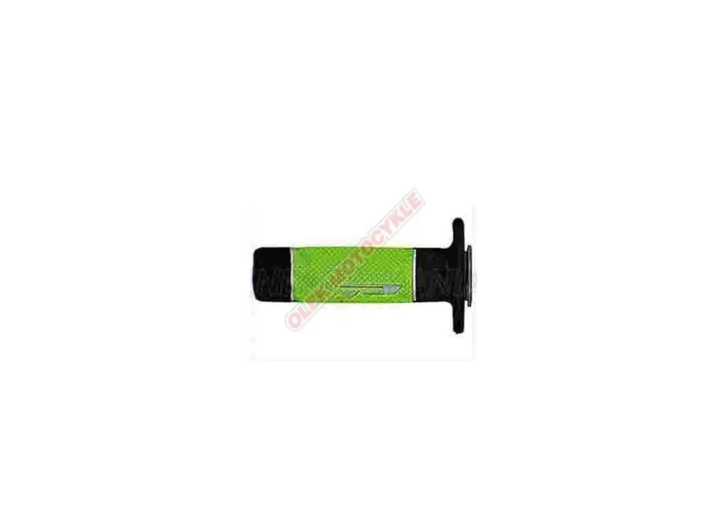 Vrácení Zdarma PROGRIP gripy PG790 OFF ROAD (22+25mm, délka 115mm) barva šedá/černá/zelená (trojdílné) (7