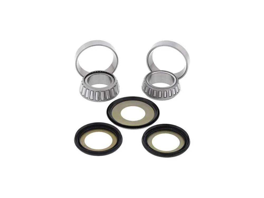 Nová Kolekce All Balls ložiska řízení Suzuki RM125 91-92, RM250 91-92, RMX250 91-92, Yamaha WR250F 01-1