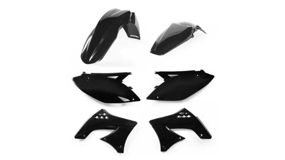 Aktuální ACERBIS plastový kit KXF 450 09/11, černá