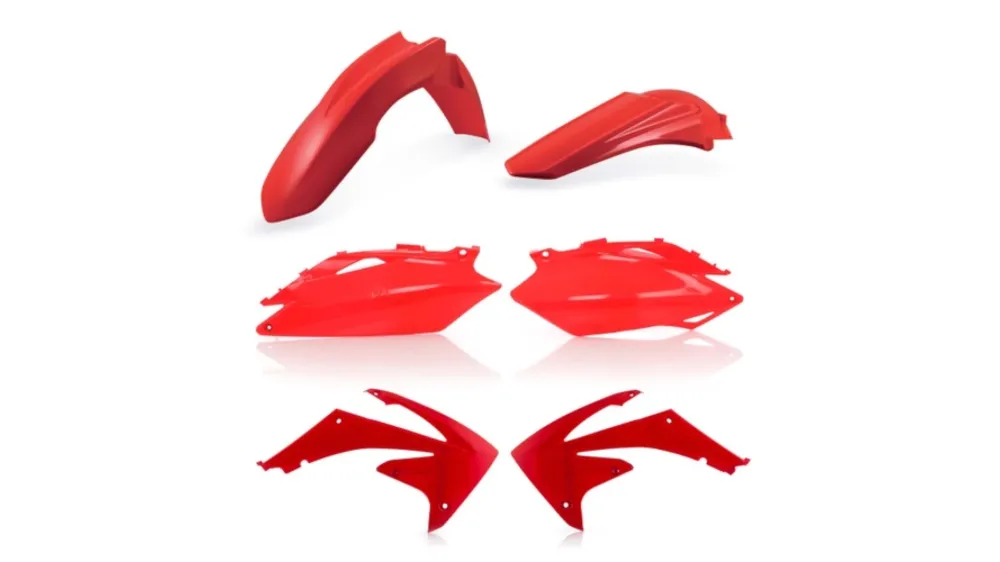 ACERBIS plastový kit CRF250R 10,CRF450R 09/10, červená Bezpečná Platba