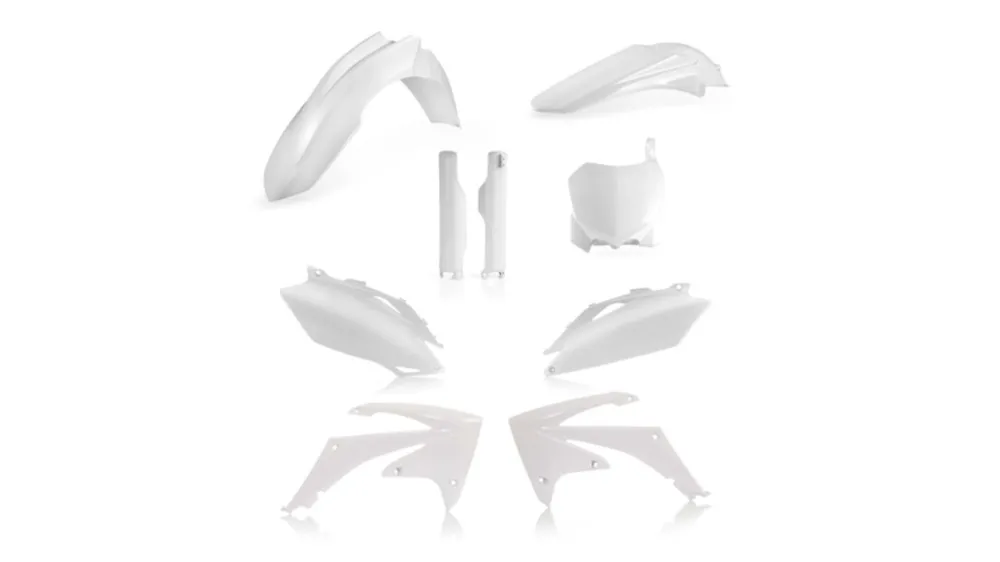 ACERBIS plastový full kit CRF250 10, CRF 450 09/10, bílá Jen Po Omezenou Doba