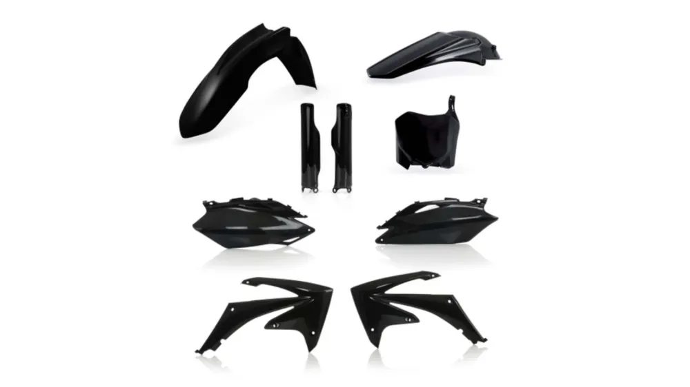 ACERBIS plastový full kit CRF250 10, CRF 450 09/10, černá Víkendová Akce
