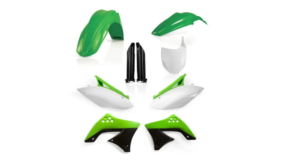 Finální Výprodej ACERBIS plastový full kit KXF 450 09/11, replica 09
