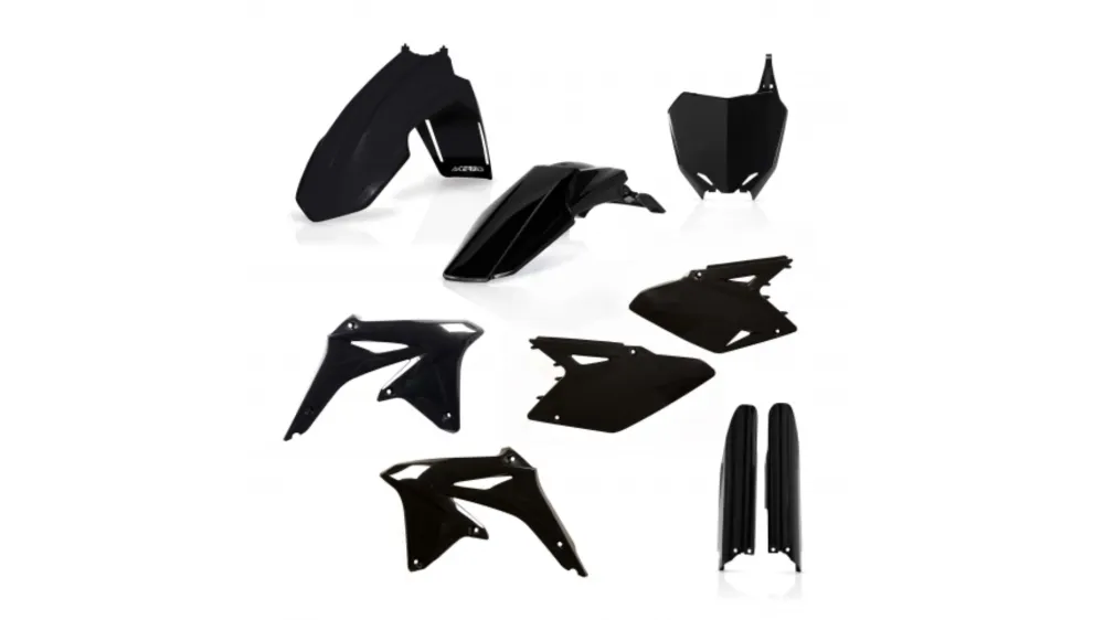 Nízká Cena ACERBIS plastový full kit RMZ 450 08/17, černá