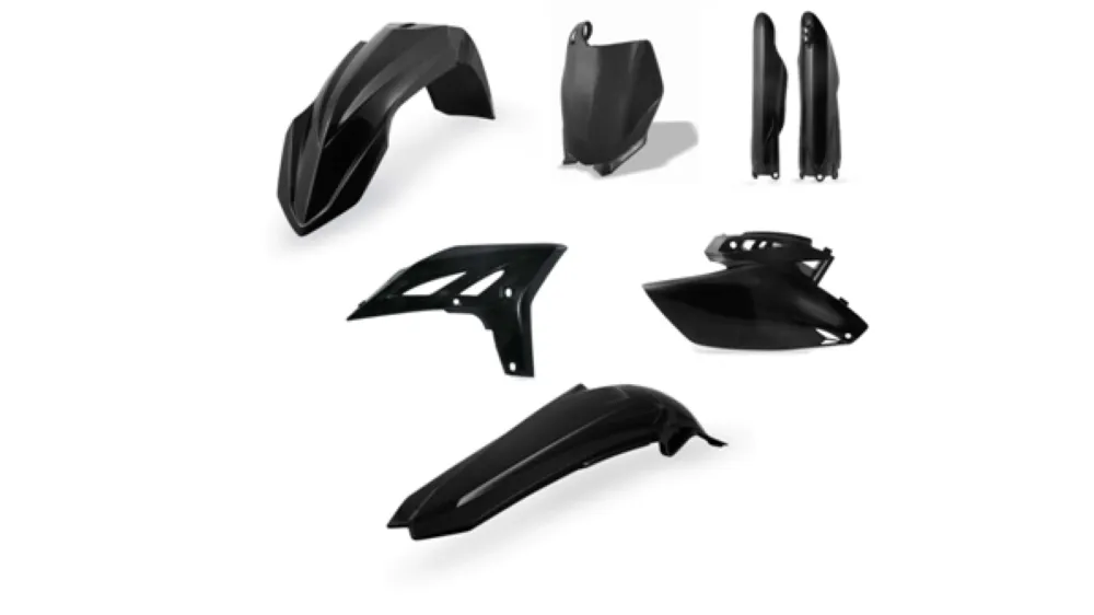 ACERBIS plastový full kit YZF 250 10/13, černá Rychlé Dodání