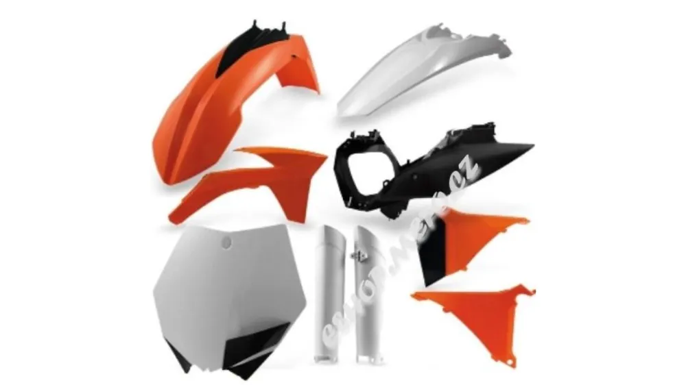 Originální ACERBIS plastový full kit KTM SX-F 11/12, SX 12, replica 11
