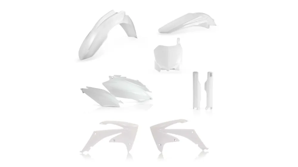 Horká Nabídka ACERBIS plastový full kit CRF 250R 11/13, CRF450R 11/12, bílá