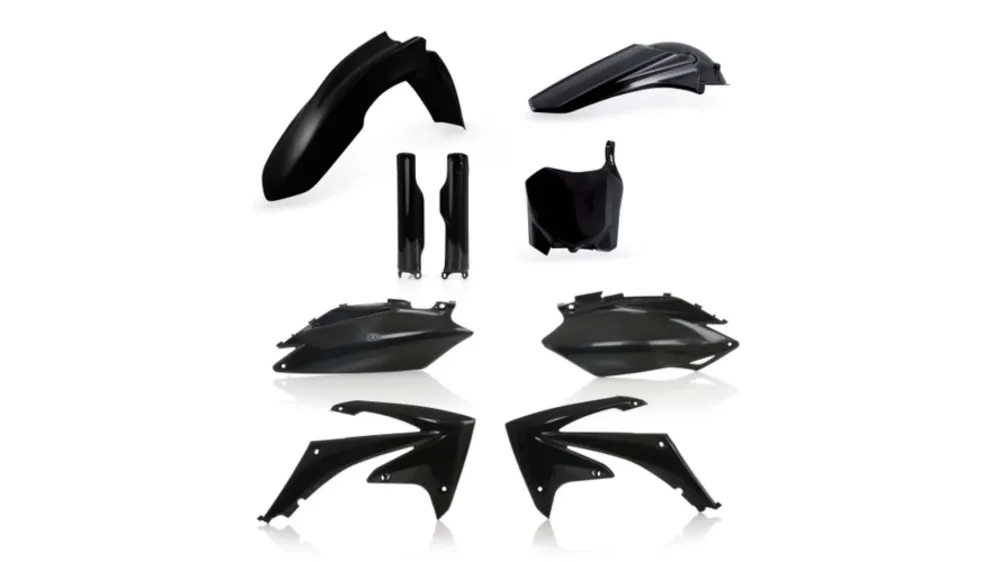 Akční Nabídka ACERBIS plastový full kit CRF 250R 11/13,CRF450R 11/12, černá