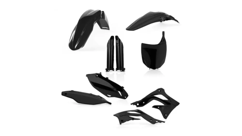 ACERBIS plastový full kit KXF 450 2012, černá Doprava Zdarma
