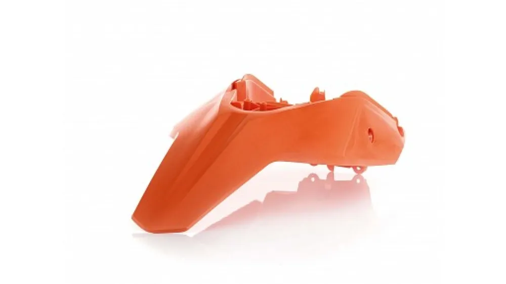 Ověřený ACERBIS zadní blatník KTM SX 65 09/15 oranžová