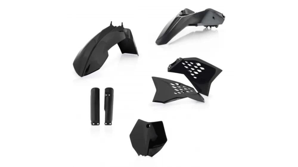 ACERBIS plastový full kit KTM SX 65 09-11, černá Přímo Od Výrobce