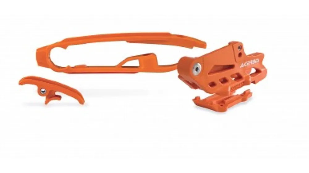 Cenový Hit ACERBIS sada vodítek KTM SX/SXF,HQ TC/FC/TE/FE, oranžová