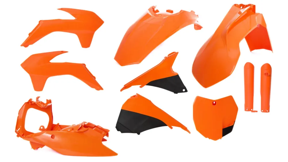 ACERBIS plastový full kit KTM SX/SXF 13/14, oranžová Speciální Cena