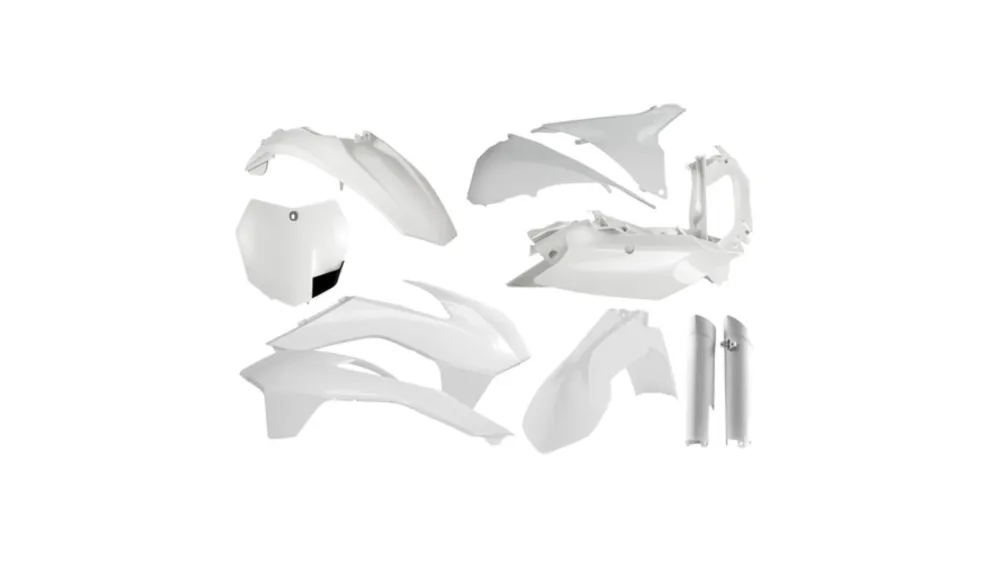 Hit Sezóny ACERBIS plastový full kit KTM SX/SXF 13/14, bílá