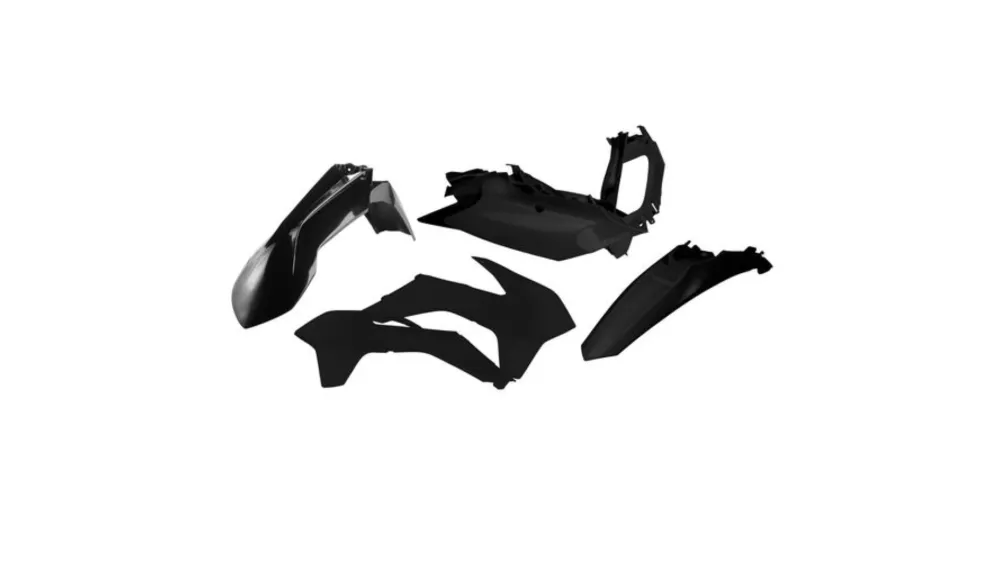 ACERBIS plastový kit KTM SX125/150/SXF 13/15,SX250 13/16, černá Výhodná Nabídka