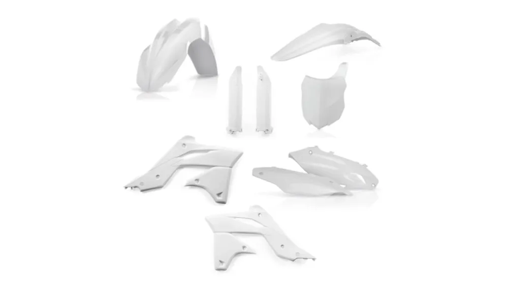 ACERBIS plastový full kit KXF 250 13/16, bílá Přímo Od Výrobce