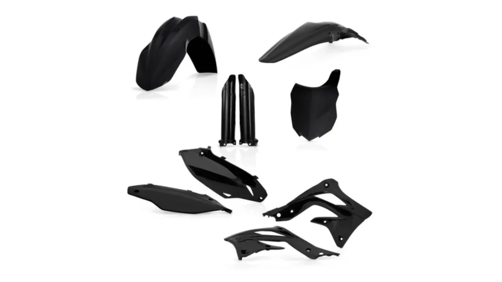 Výprodej ACERBIS plastový full kit KXF 450 13/15, černá