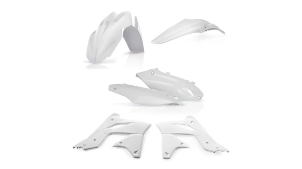 ACERBIS plastový kit KXF 250 13/16, bílá Jen Po Omezenou Doba