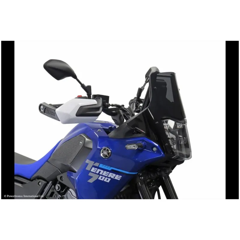 Yamaha Tenere 700 25-26 Adventure Sports plexi štít Powerbronze 220 mm Novinka