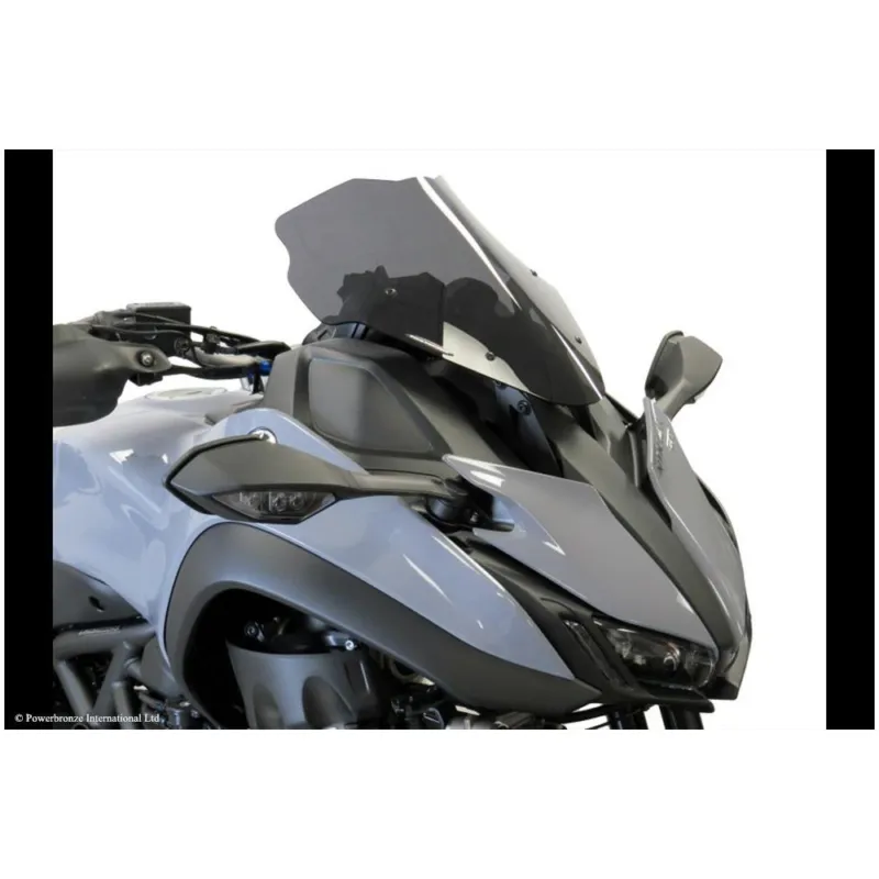 Aktuální Yamaha Niken GT 18-25 Adventure Sports plexi štít Powerbronze 345 mm