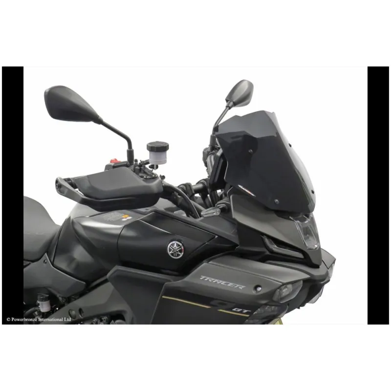 Yamaha Tracer 9, 9 GT, 9 GT+ 25-26 Adventure Sports plexi štít Powerbronze 330x430 mm Levný
