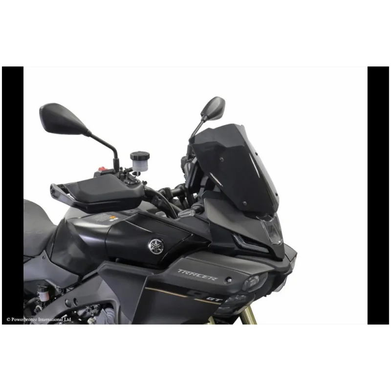 Yamaha Tracer 9, 9 GT, 9 GT+ 25-26 Adventure Sports plexi štít Powerbronze 330x360 mm Přímo Od Výrobce