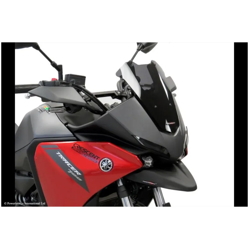 Sleva Yamaha Tracer MT-07, FJ-07 20-25, Tracer GT MT-07, FJ-07 20-25 Adventure Sports plexi štít Powerbronze 310mm