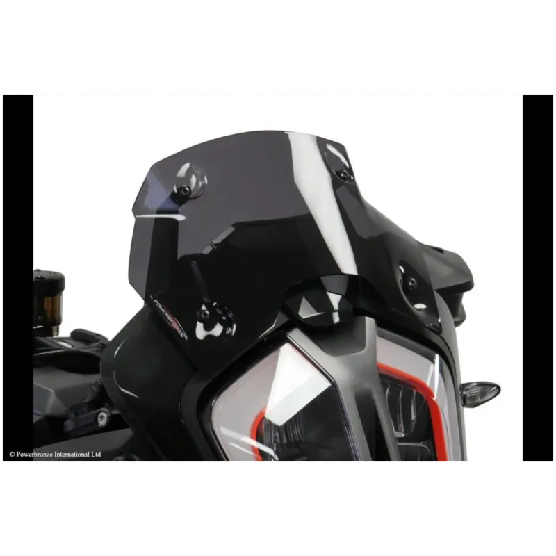 KTM 1290 Super Adventure S 21-24, 1290 Super Adventure R 23-24 Adventure Sports plexi štít Powerbronze 250mm Objednat Nyní