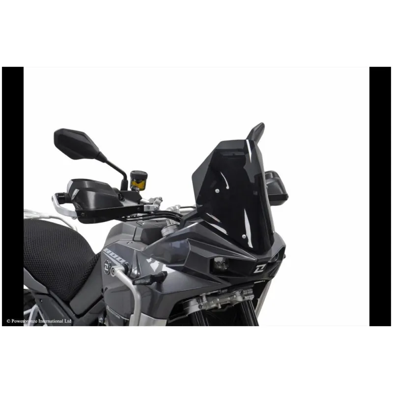 Akce KOVE 800X 23-26, 800X Rally 24-26, 800X Touring 24-26 Adventure Sports plexi štít Powerbronze 345x315mm