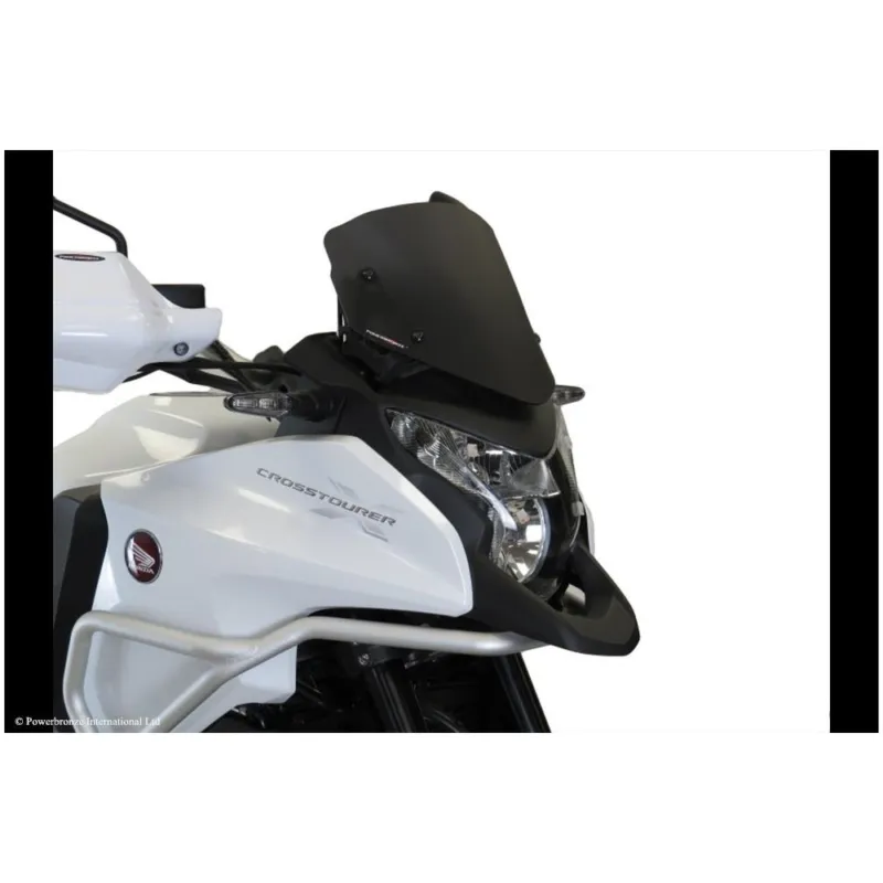 Honda VFR 1200X Crosstourer 16-22 Adventure Sports plexi štít Powerbronze 260 mm Levný